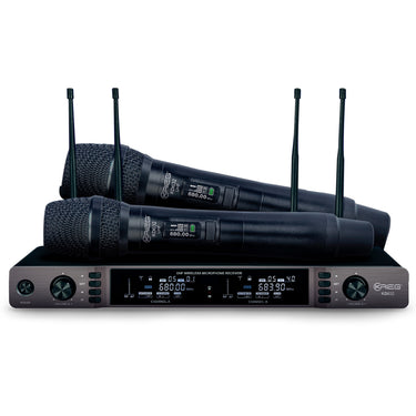 Microfono Inalambrico Krieg Kd-632 660mhz - 690mhz